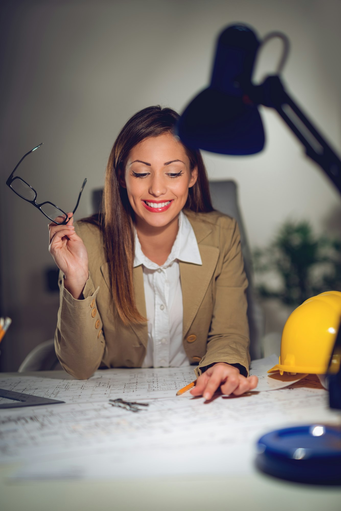 Female Construction Engineer